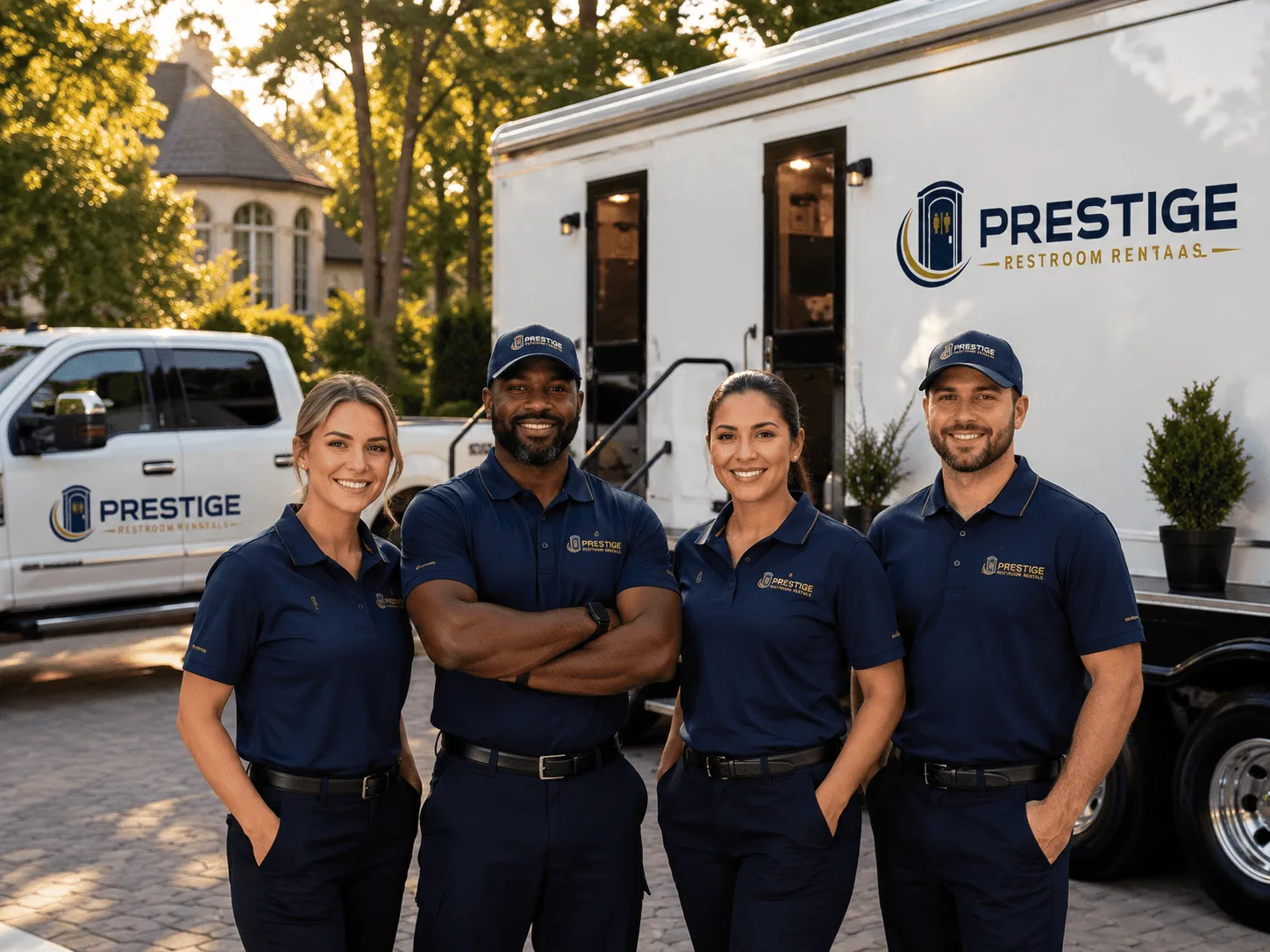 Trusted Luxury Portable Restrooms company in Summit, SD